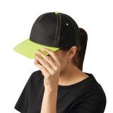 Vue 7 de SPORTSMAN - Casquette baseball à 5 pans