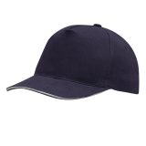 Vue 2 de WALK - Casquette 5 pans