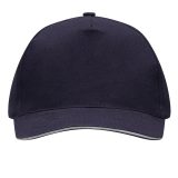 Vue 4 de WALK - Casquette 5 pans
