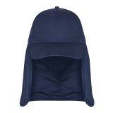 Vue 3 de SOLGARD - Casquette de baseball 5 panneaux
