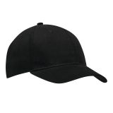 Vue 3 de COTTURE - Casquette de baseball 6 panneaux