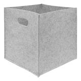 Vue 1 de HYGGE - Boîte de rangement en feutre