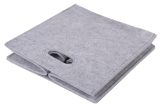 Vue 6 de HYGGE - Boîte de rangement en feutre