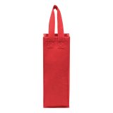 Vue 3 de CABERNET - Pochette en feutrine pour bouteille