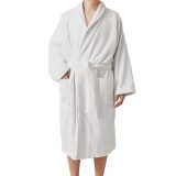 Vue 2 de COZY LINE - Peignoir