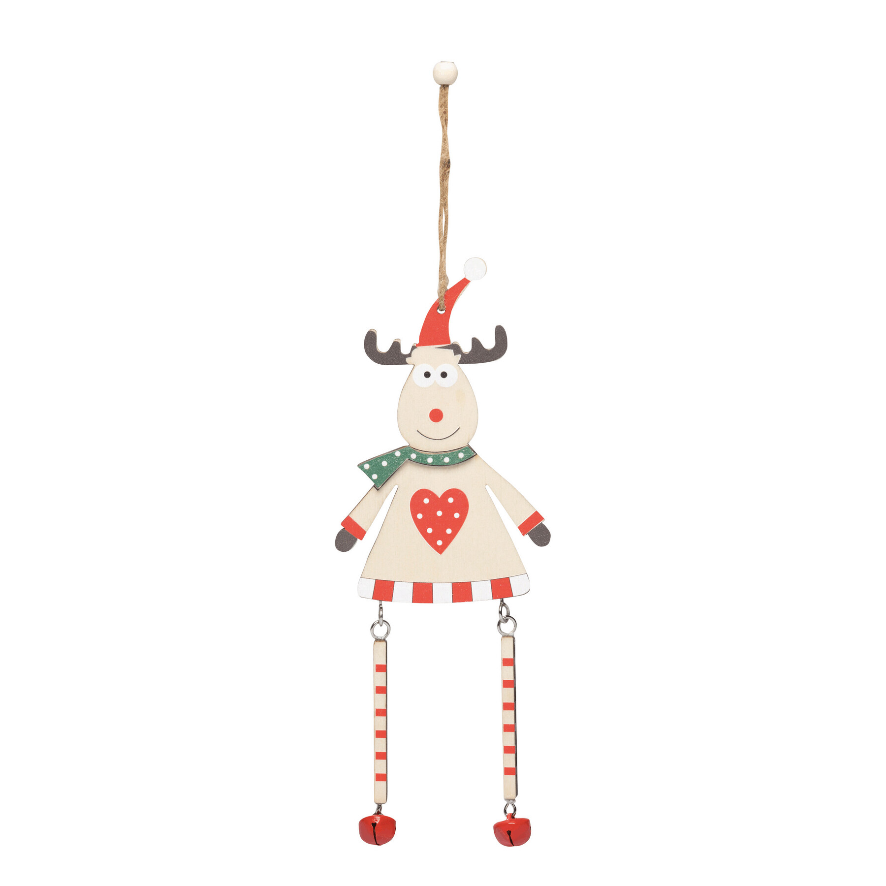 WOODEN SNOWI - Cadeau / pendentif arbre