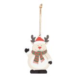 Vue 1 de WOODEN SNOWI - Cadeau / pendentif arbre