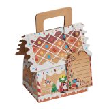 Vue 1 de SMALL PRESENT - Maison en carton à offrir