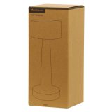 Vue 10 de MUSHROOM - Lampe de table en acier inoxydable