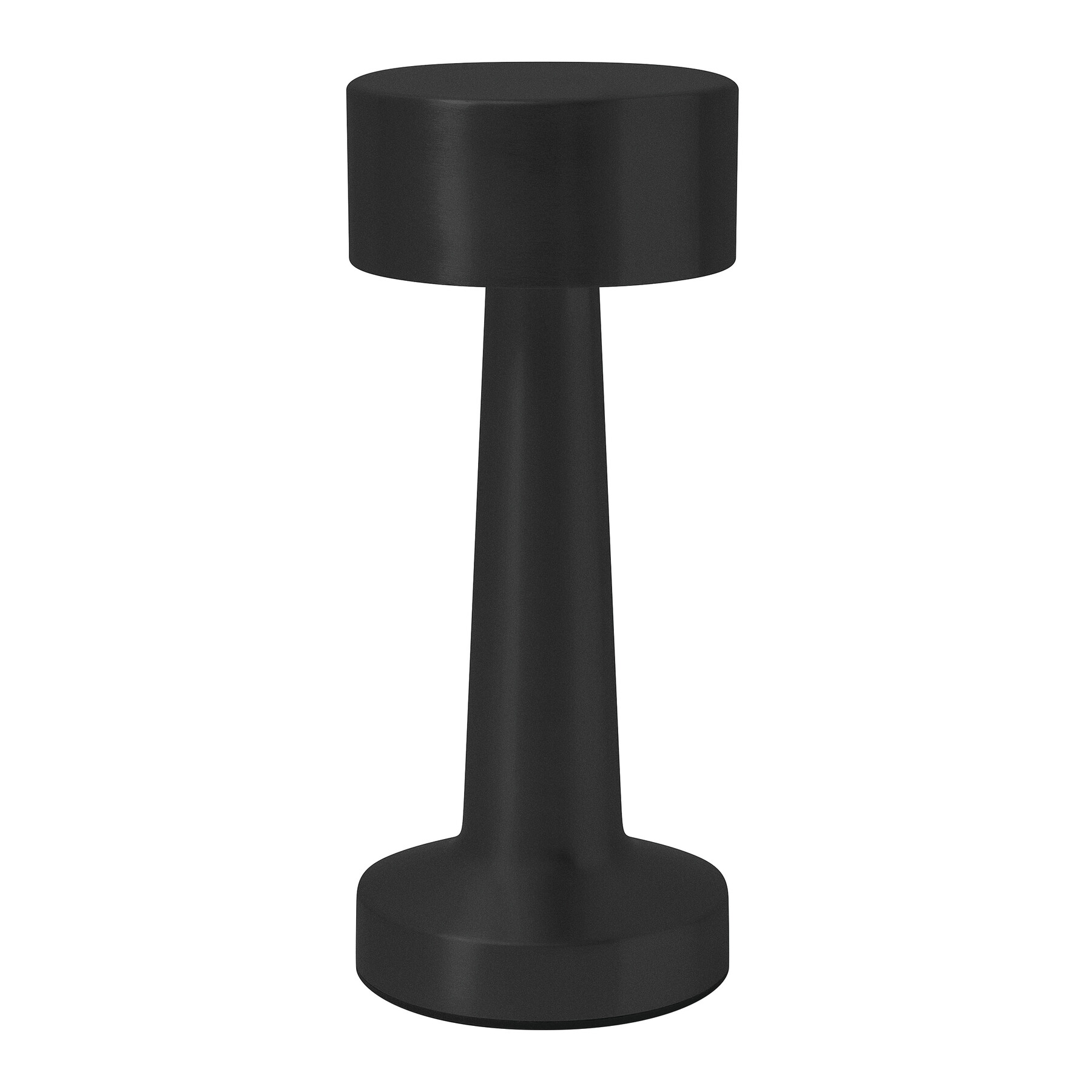 MUSHROOM - Lampe de table en acier inoxydable