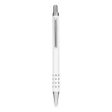 Vue 3 de BUKAREST - Stylo à bille en aluminium
