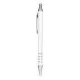 Vue 4 de BUKAREST - Stylo à bille en aluminium