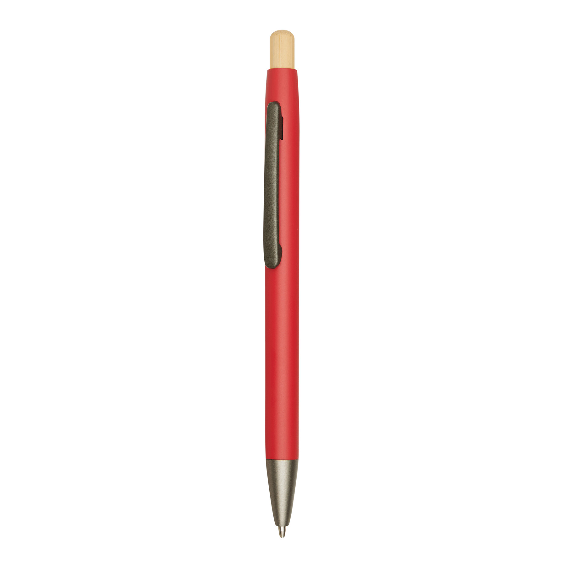 BAMBOO PUSHER - Stylo à bille en aluminium