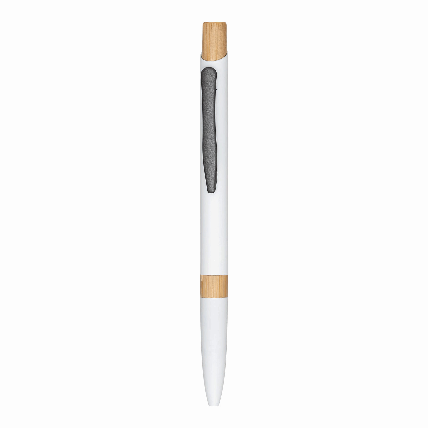 BAMBOO SYMPHONY - Stylo bille en aluminium