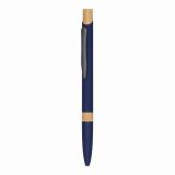 Vue 1 de BAMBOO SYMPHONY - Stylo bille en aluminium