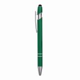 Vue 4 de MERCHANT - Stylo à bille en aluminium