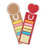 Vue 3 de CIRCULAR & ROMANCE - Marque page CIRCULAR