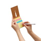 Vue 5 de X-MARK - bloc notes autocollant