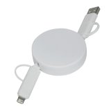 Vue 2 de TRANSFER ROUND - Câble de charge et de données
