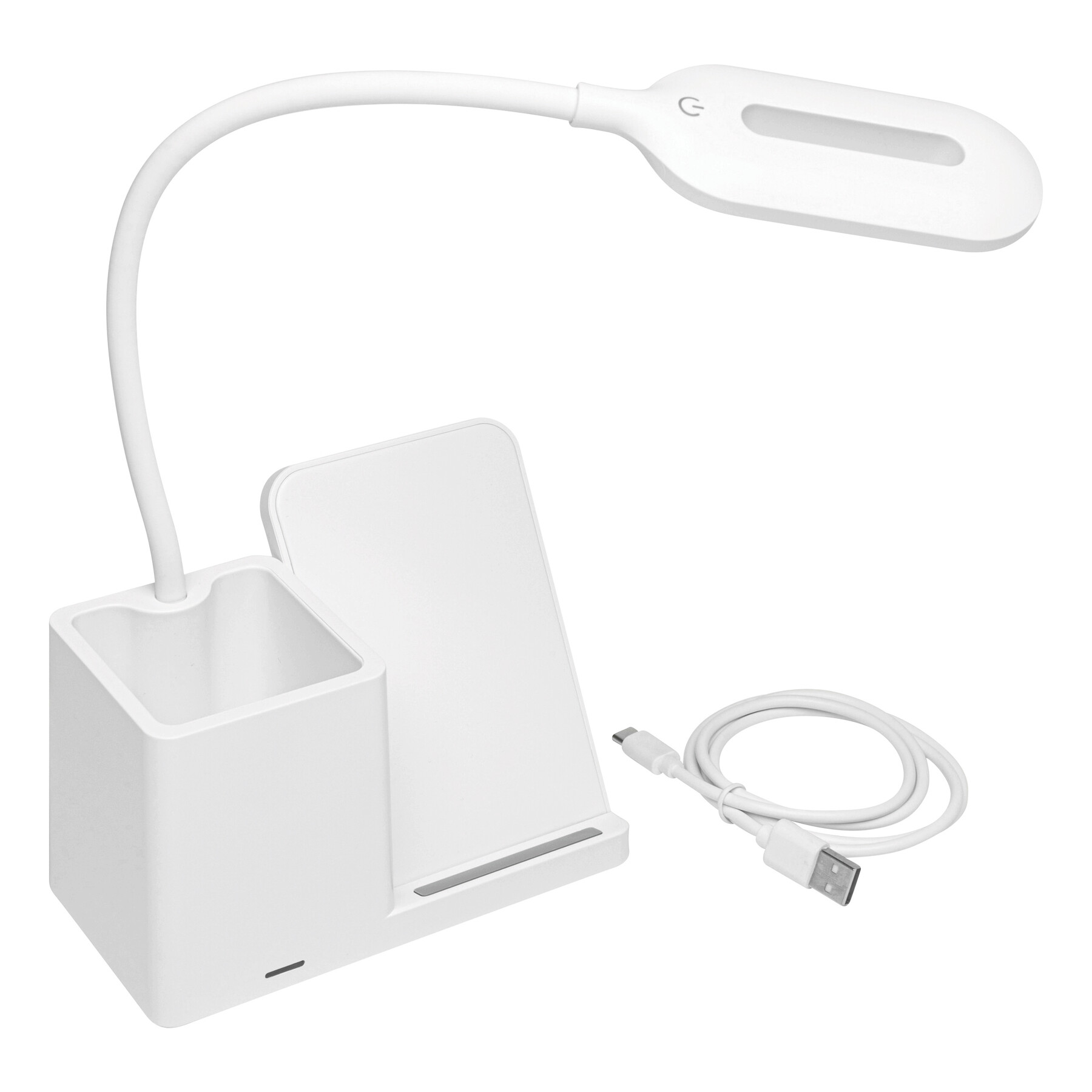 LIGHT & CHARGE - Lampe de bureau et station de recharge