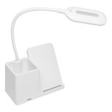 Vue 3 de LIGHT & CHARGE - Lampe de bureau et station de recharge