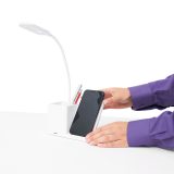 Vue 10 de LIGHT & CHARGE - Lampe de bureau et station de recharge