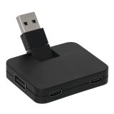 Vue 1 de HUBI - Hub USB