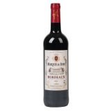 Vue 1 de MARQUIS DU BOIS – BORDEAUX - Vin rouge, 2016
