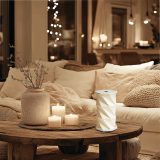 Vue 11 de CHIC GLOW - Lampe de table LED pliable / extensible
