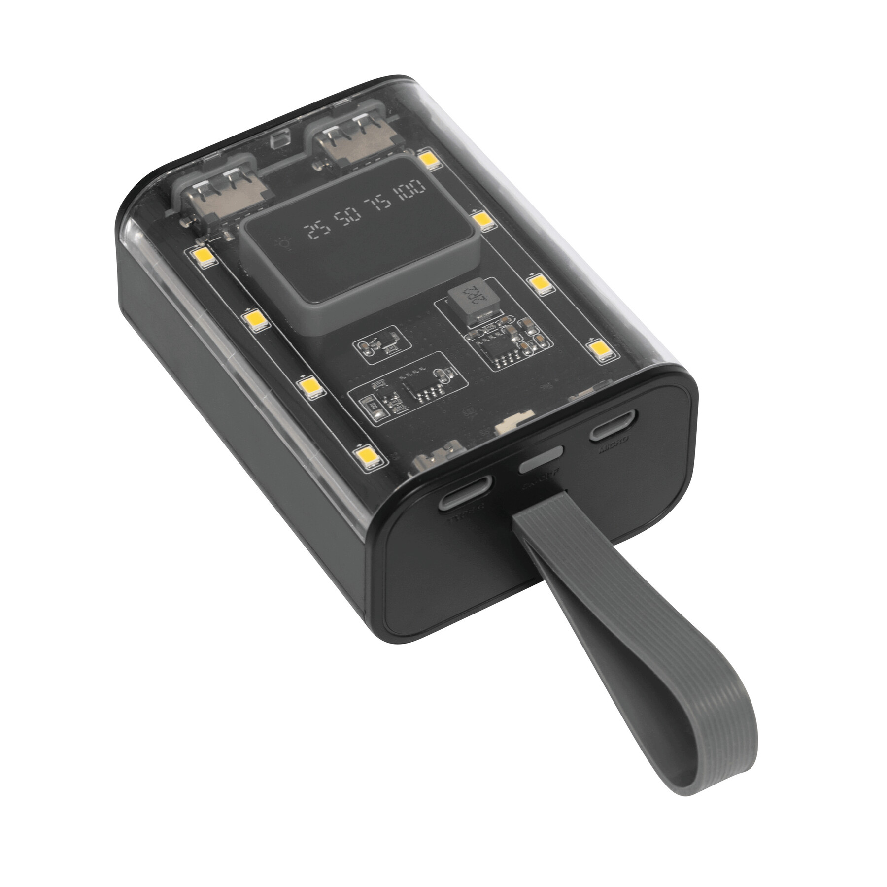 OPEN SOURCE - Powerbank / Lampe de poche