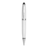 Vue 2 de TOUCH DOWN - Stylo acier