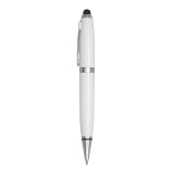 Vue 3 de TOUCH DOWN - Stylo acier