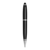 Vue 4 de TOUCH DOWN - Stylo acier