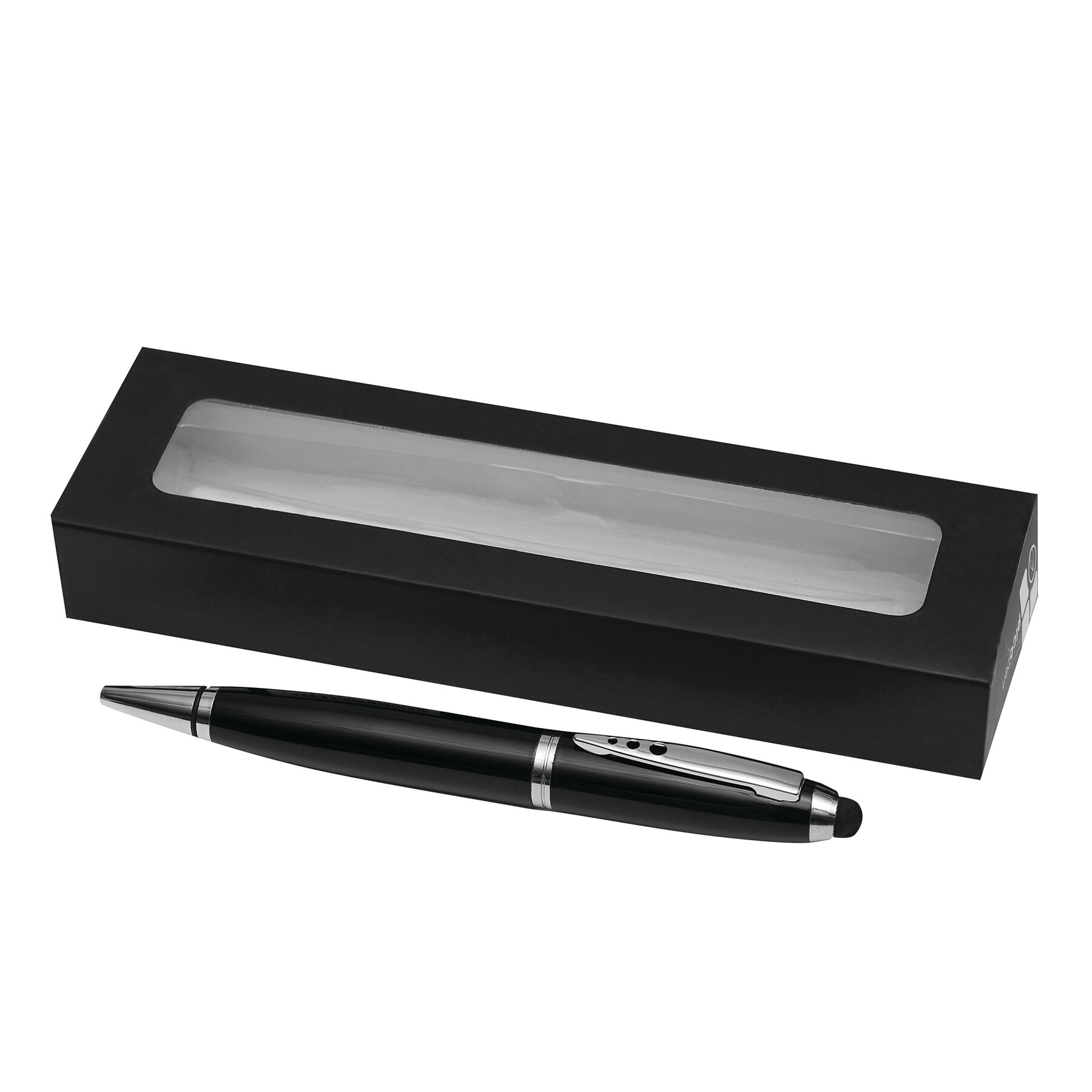 TOUCH DOWN - Stylo acier