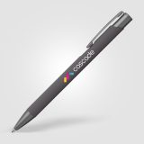 Vue 1 de Stylo Crosby Gunmetal Softy