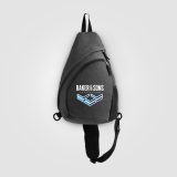 Vue 9 de Sac bandoulière Helsinki, nylon rPET, sangle réglable - 15 L