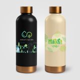 Vue 8 de Astrid - 530 ml Bouteille en acier inoxydable à double paroi