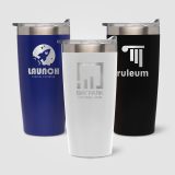 Vue 6 de Eldur Gobelet Isotherme Double Paroi en Acier Inoxydable - 530 ml