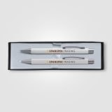 Vue 6 de Set Bowie stylo Bille & Porte-mines