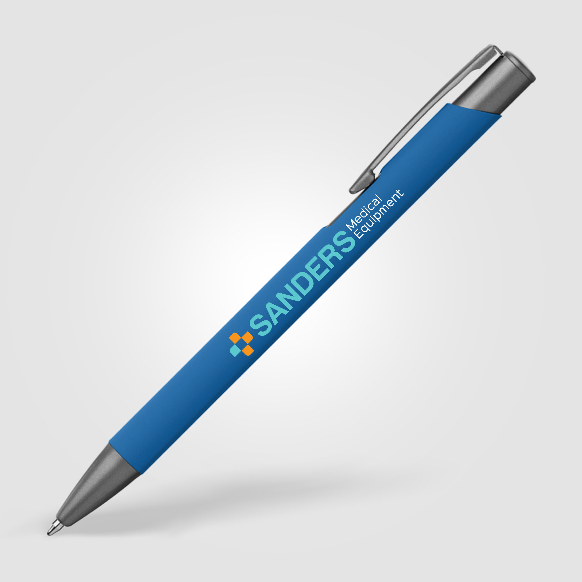 Stylo Crosby Gunmetal Softy