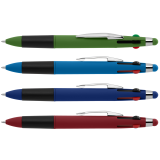 Vue 8 de Quattro Softy Multi encre avec stylet
