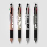 Vue 4 de Quattro Softy Métallique multi-encres avec stylet