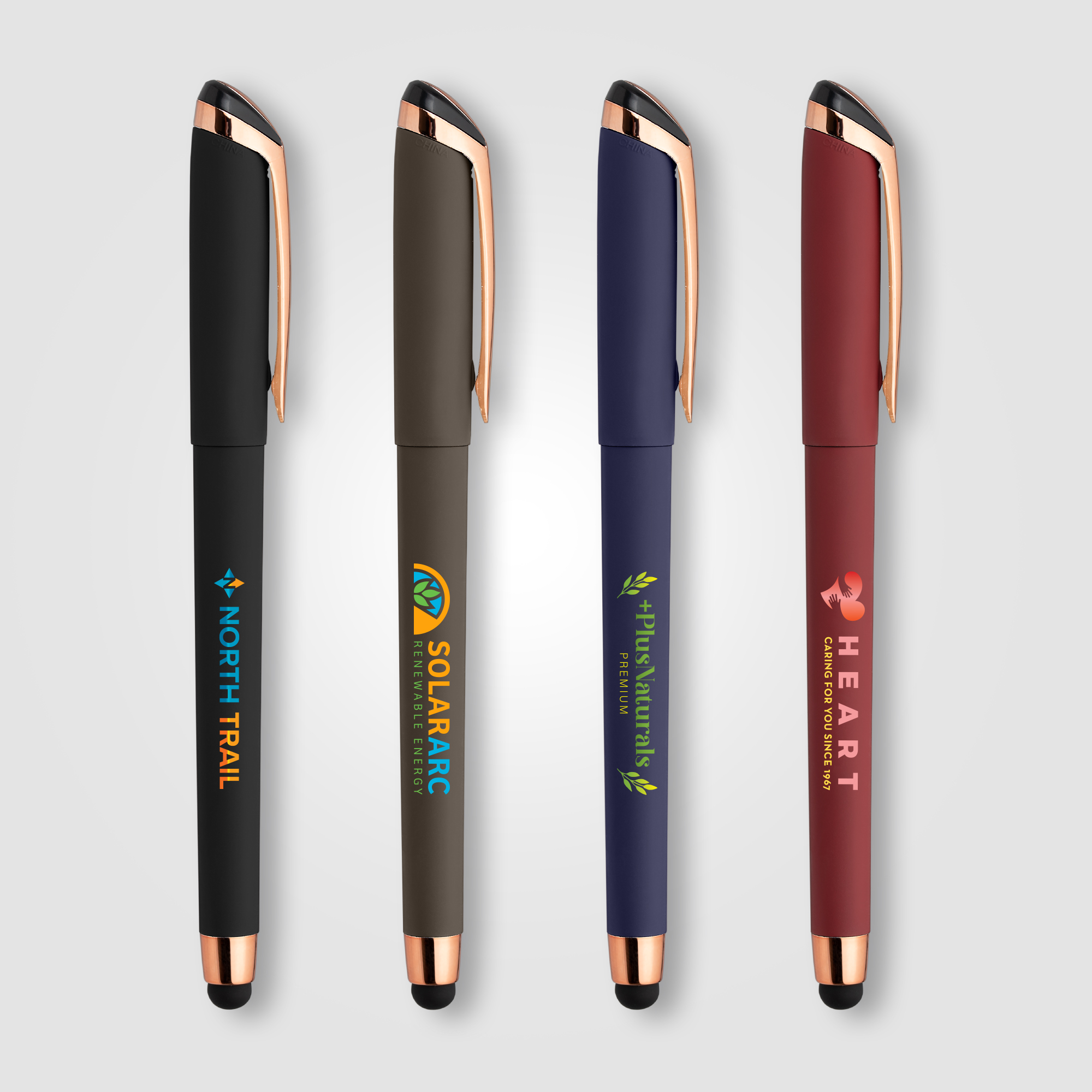 Islander Gel Softy Rose Gold avec stylet