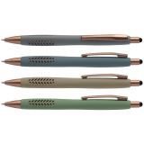Vue 4 de Stylo Avalon Stylus avec finition pierre
