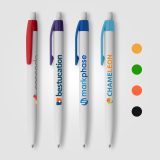 Vue 5 de Stylo ColourFlow en plastique recyclé