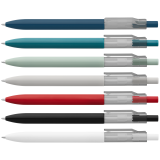 Vue 6 de Stylo Nimbus à clip translucide rPET