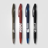 Vue 4 de Stylo Classic La Jolla Softy Monochrome avec Stylet