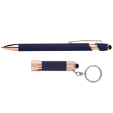 Vue 12 de Prince Softy Rose Gold coffret cadeau avec Thank you Box