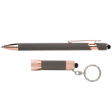 Vue 15 de Prince Softy Rose Gold coffret cadeau avec Thank you Box