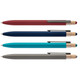Vue 4 de Stylo Reborn Stylus en aluminium recyclé